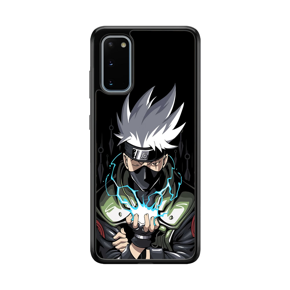 Kakashi Chidori And Sharingan Samsung Galaxy S20 Case