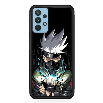 Kakashi Chidori And Sharingan Samsung Galaxy A32 Case