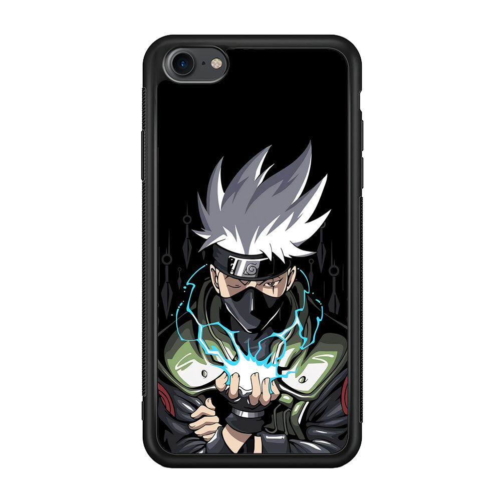 Kakashi Chidori And Sharingan iPhone 7 Case