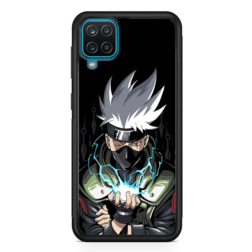 Kakashi Chidori And Sharingan Samsung Galaxy A12 Case