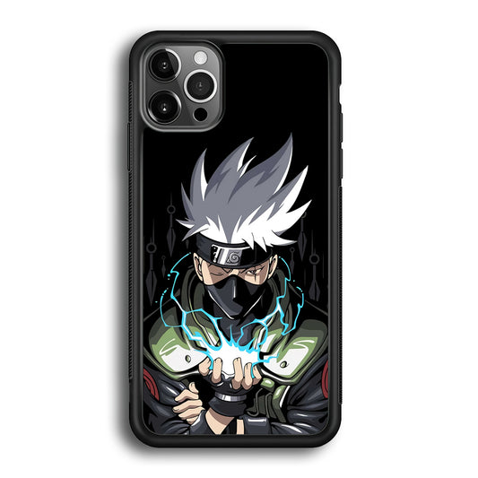 Kakashi Chidori And Sharingan iPhone 12 Pro Max Case