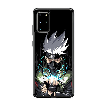 Kakashi Chidori And Sharingan Samsung Galaxy S20 Plus Case