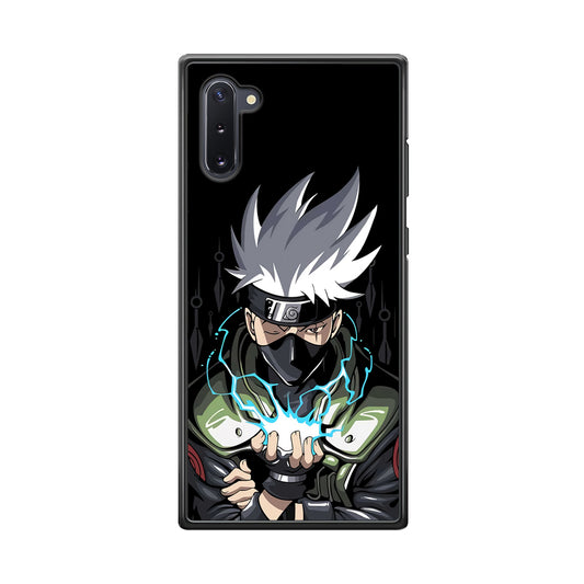 Kakashi Chidori And Sharingan Samsung Galaxy Note 10 Case