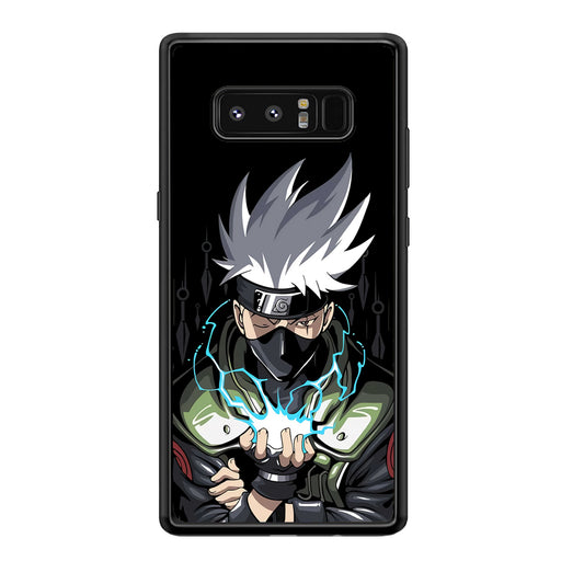 Kakashi Chidori And Sharingan Samsung Galaxy Note 8 Case