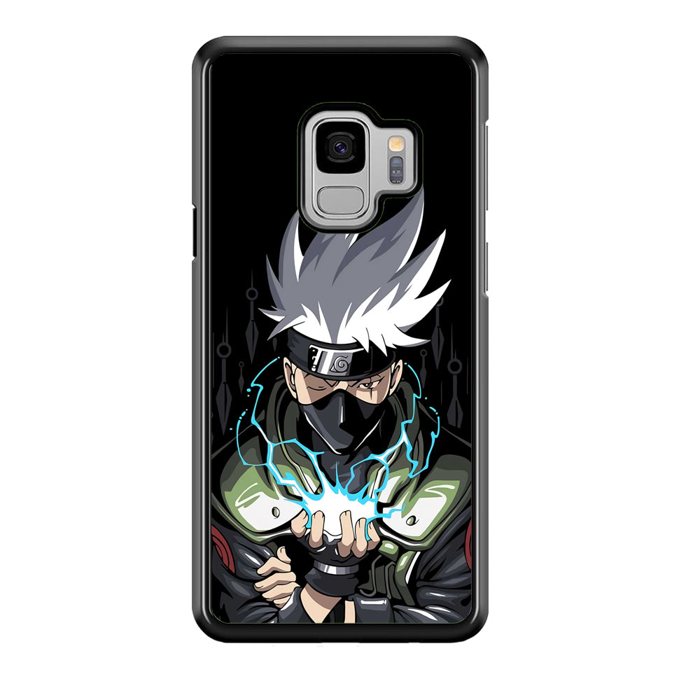 Kakashi Chidori And Sharingan Samsung Galaxy S9 Case
