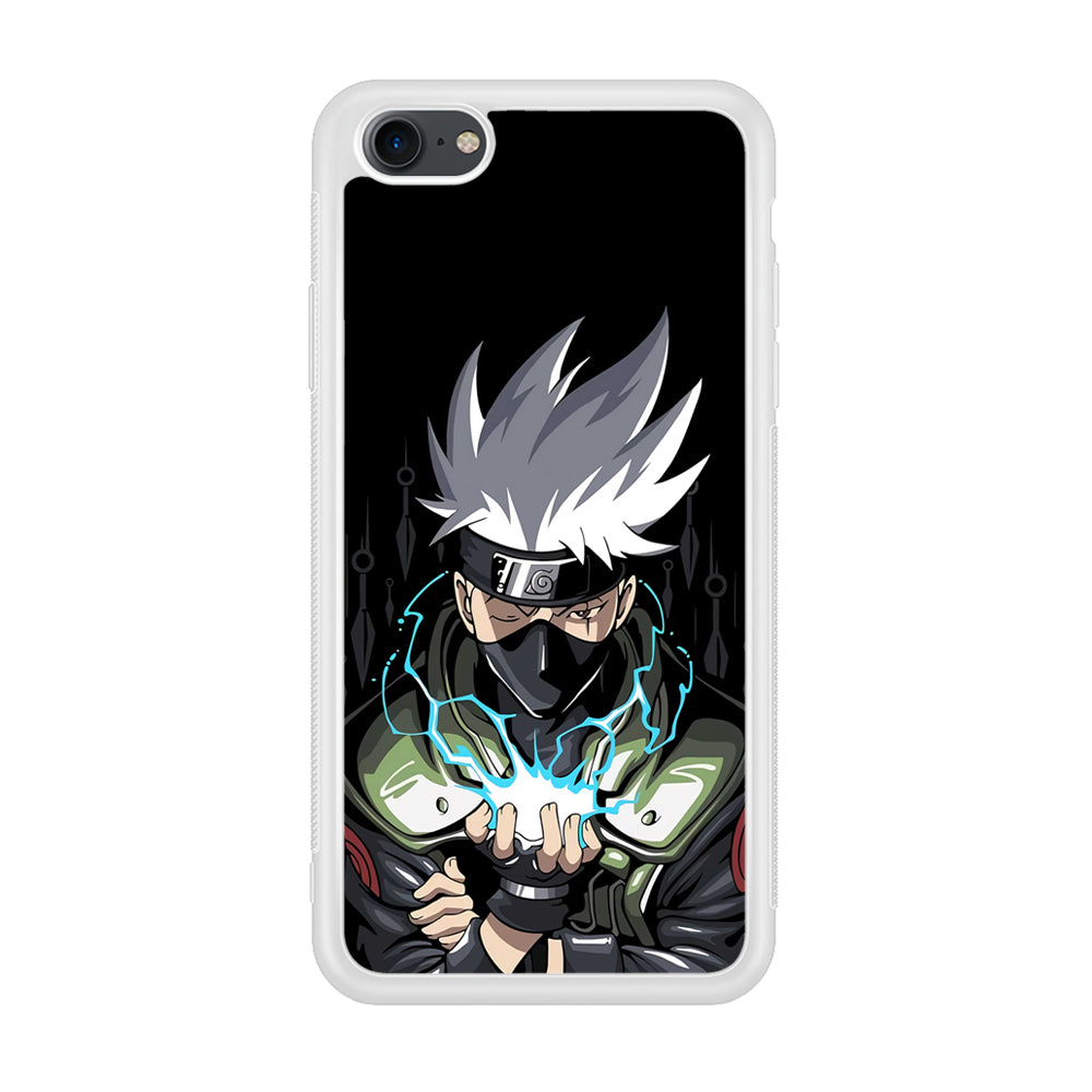 Kakashi Chidori And Sharingan iPhone 7 Case