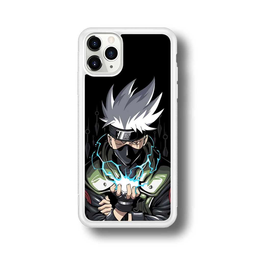 Kakashi Chidori And Sharingan iPhone 11 Pro Case