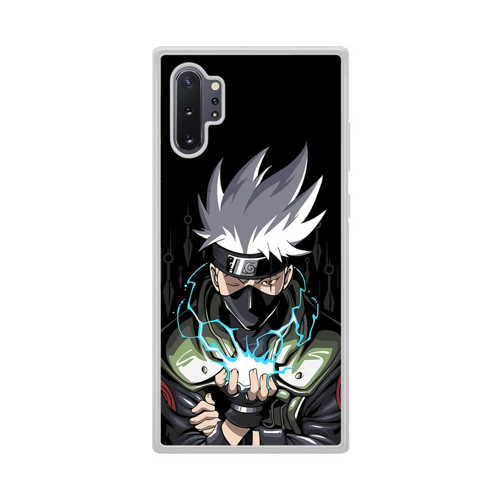 Kakashi Chidori And Sharingan Samsung Galaxy Note 10 Plus Case