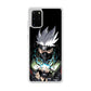 Kakashi Chidori And Sharingan Samsung Galaxy S20 Plus Case