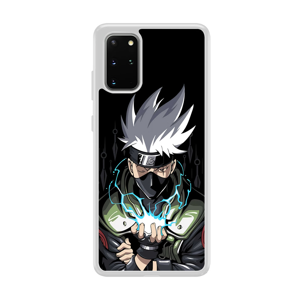 Kakashi Chidori And Sharingan Samsung Galaxy S20 Plus Case