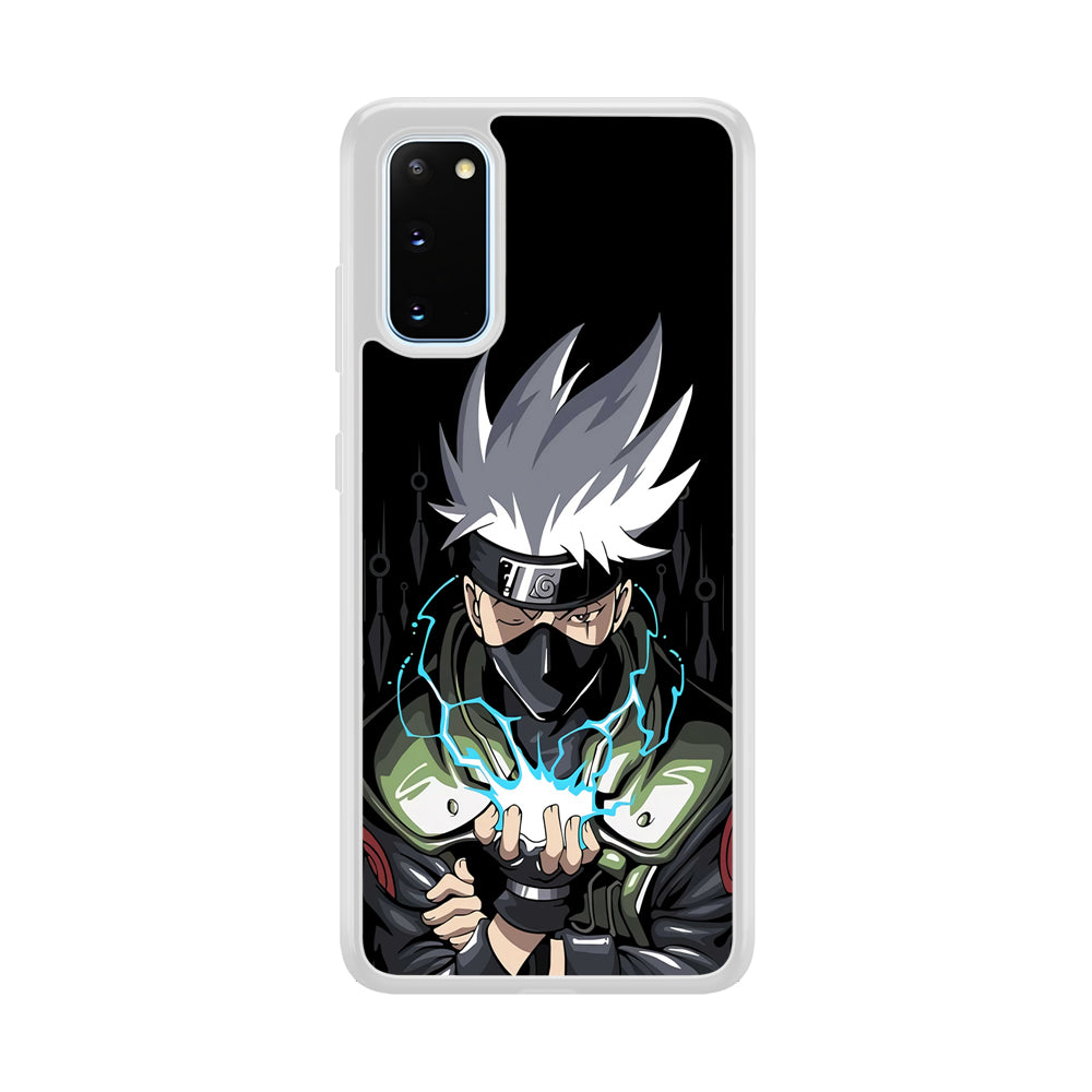 Kakashi Chidori And Sharingan Samsung Galaxy S20 Case