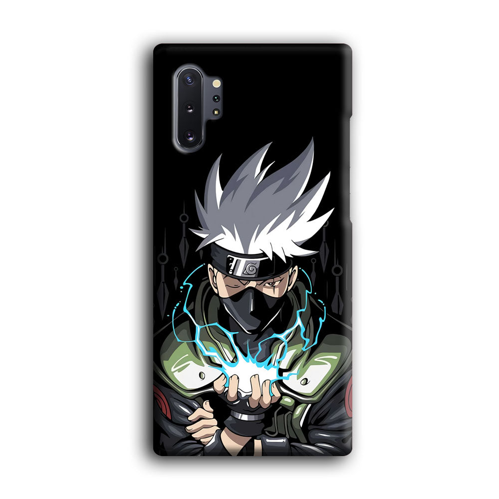 Kakashi Chidori And Sharingan Samsung Galaxy Note 10 Plus Case