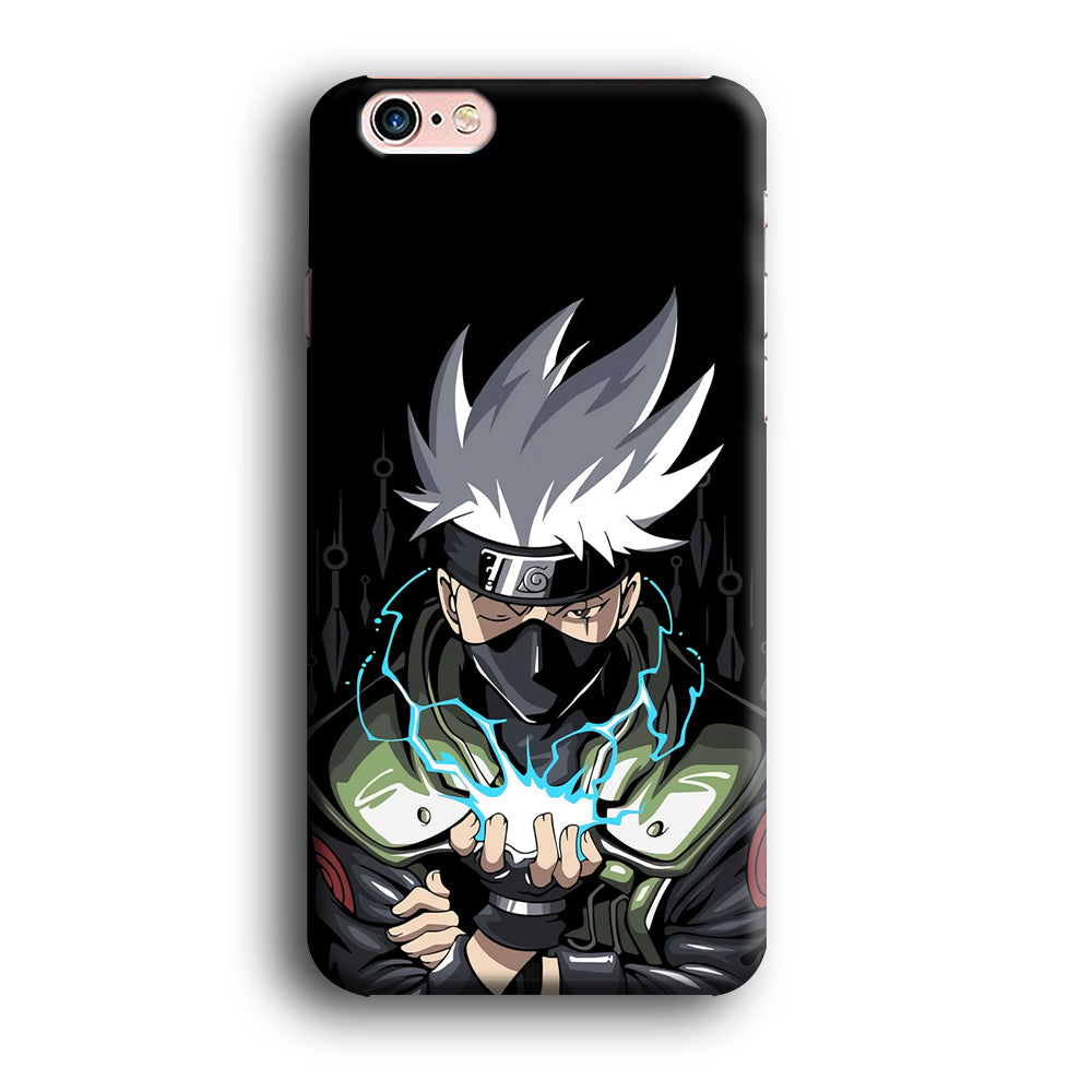 Kakashi Chidori And Sharingan  iPhone 6 | 6s Case