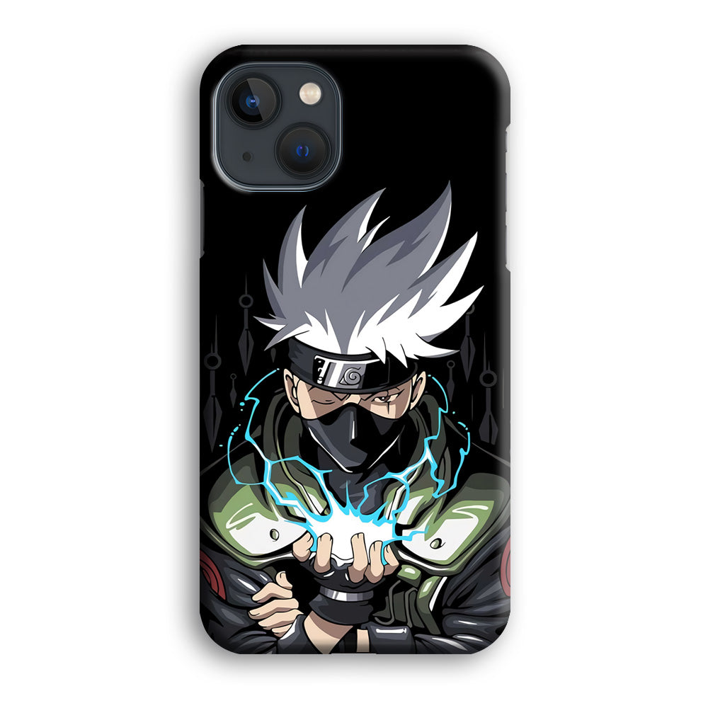 Kakashi Chidori And Sharingan iPhone 15 Case