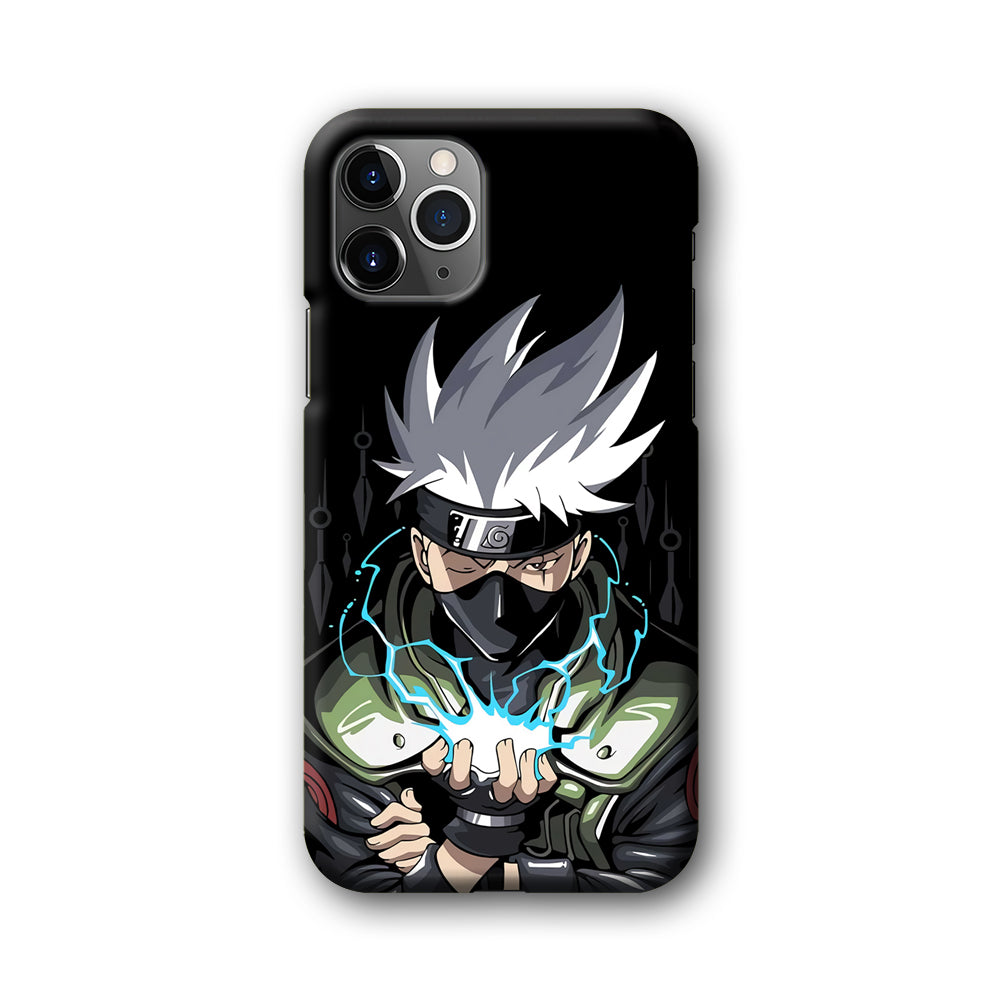 Kakashi Chidori And Sharingan iPhone 11 Pro Case