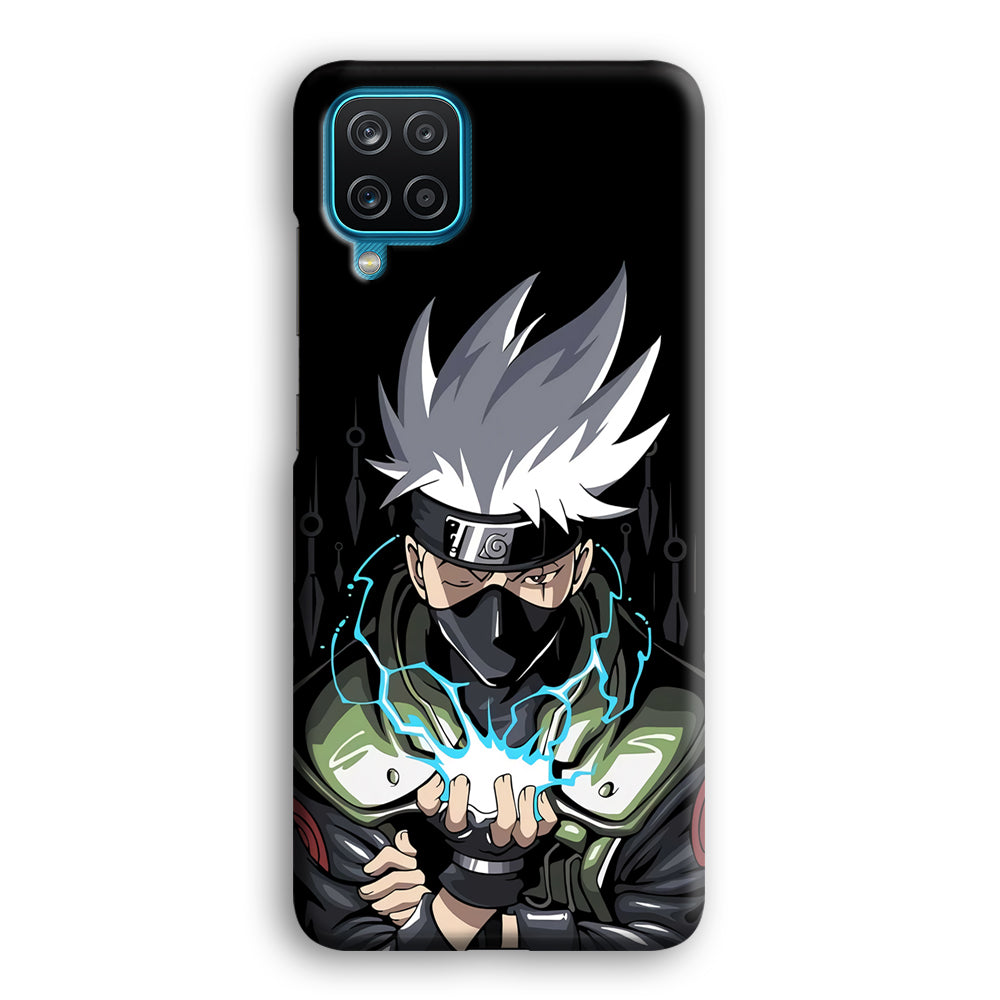 Kakashi Chidori And Sharingan Samsung Galaxy A12 Case