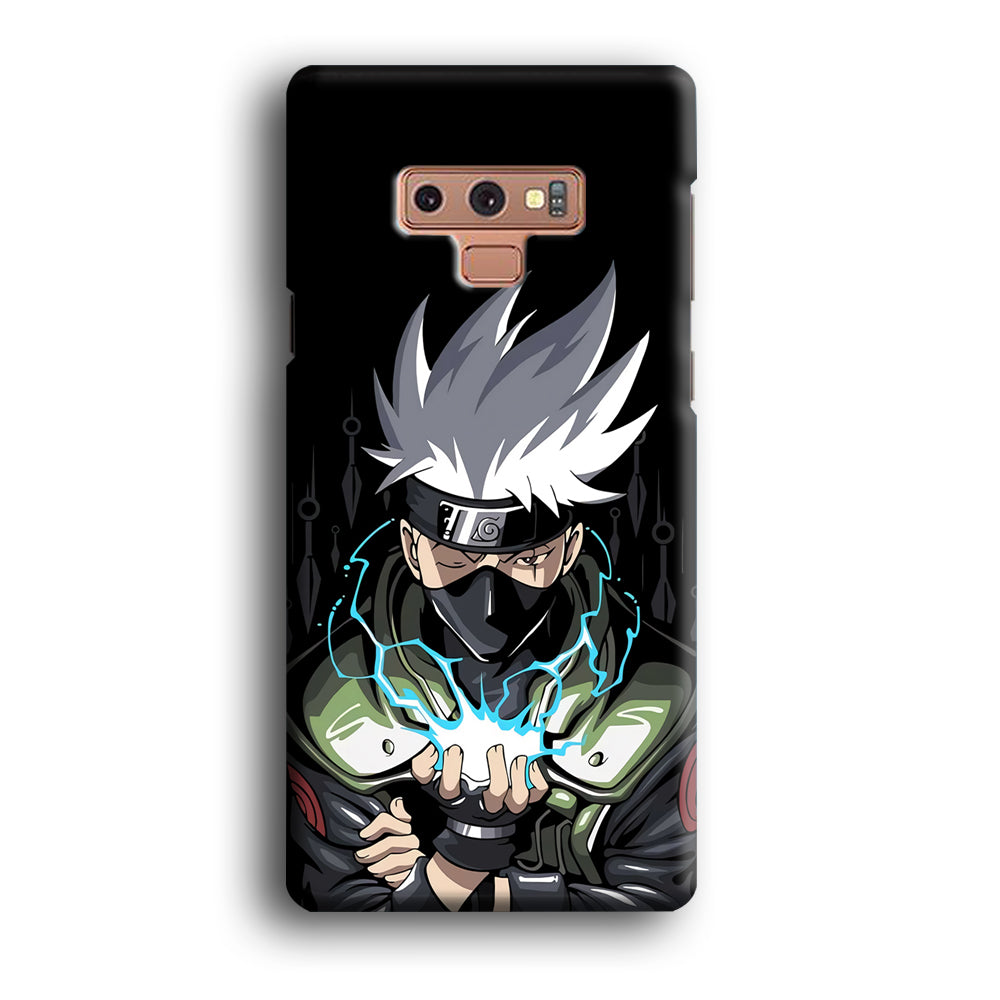 Kakashi Chidori And Sharingan Samsung Galaxy Note 9 Case