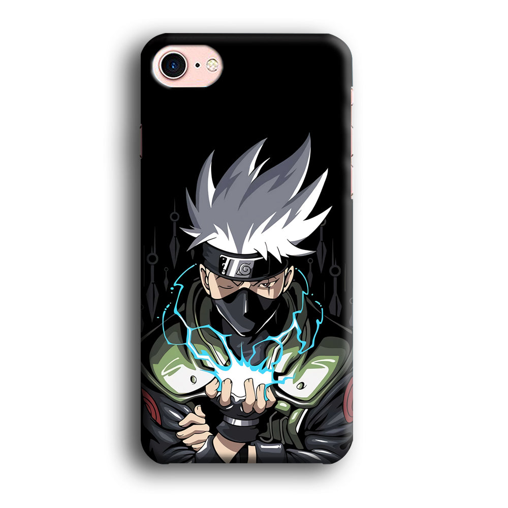 Kakashi Chidori And Sharingan iPhone 7 Case