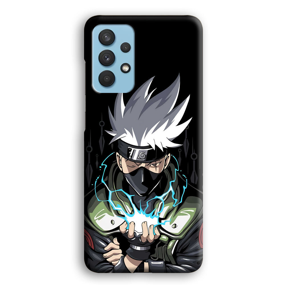 Kakashi Chidori And Sharingan Samsung Galaxy A32 Case