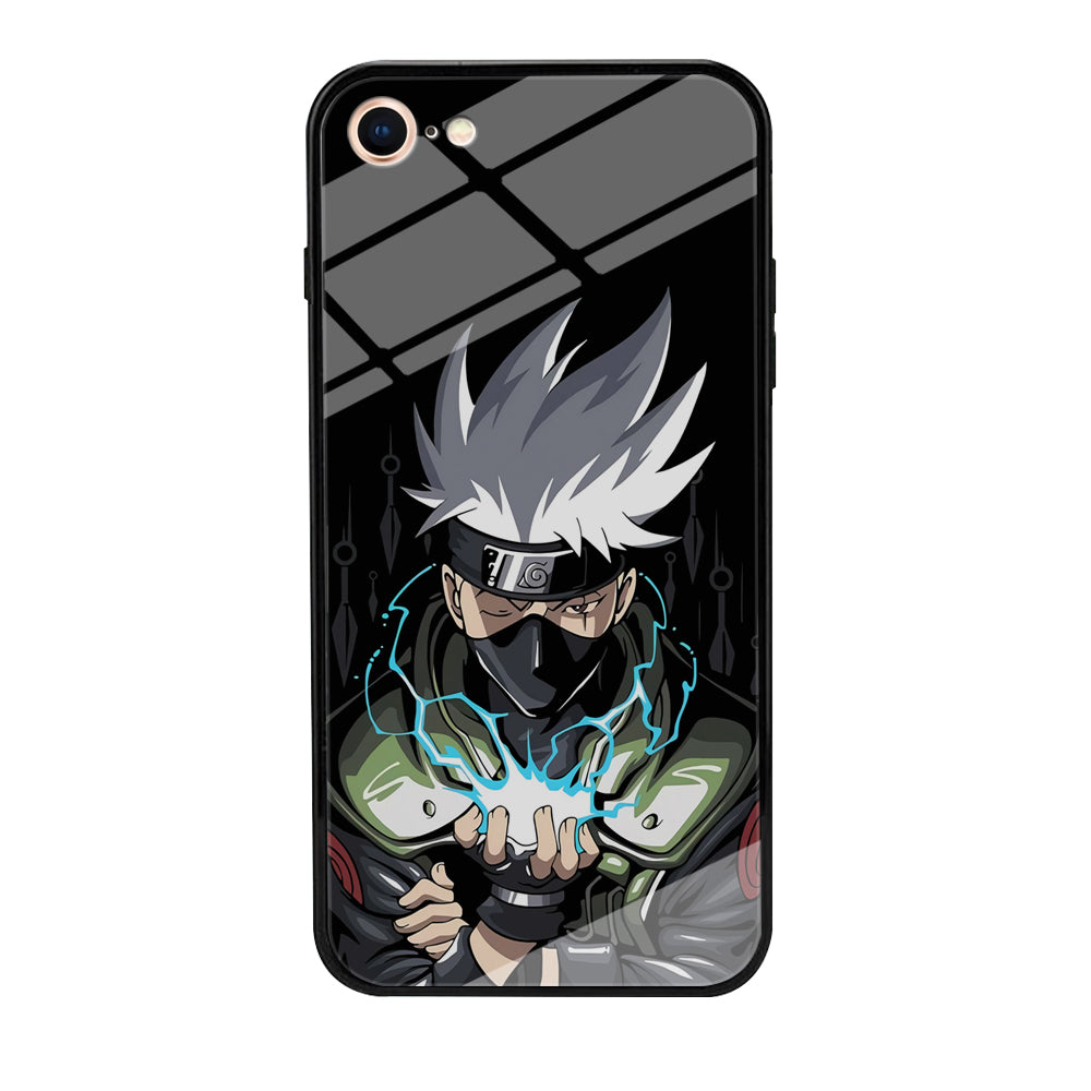 Kakashi Chidori And Sharingan iPhone 7 Case