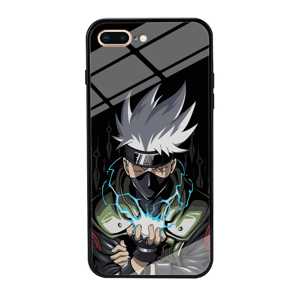 Kakashi Chidori And Sharingan iPhone 7 Plus Case