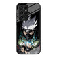 Kakashi Chidori And Sharingan Samsung Galaxy S21 Ultra Case