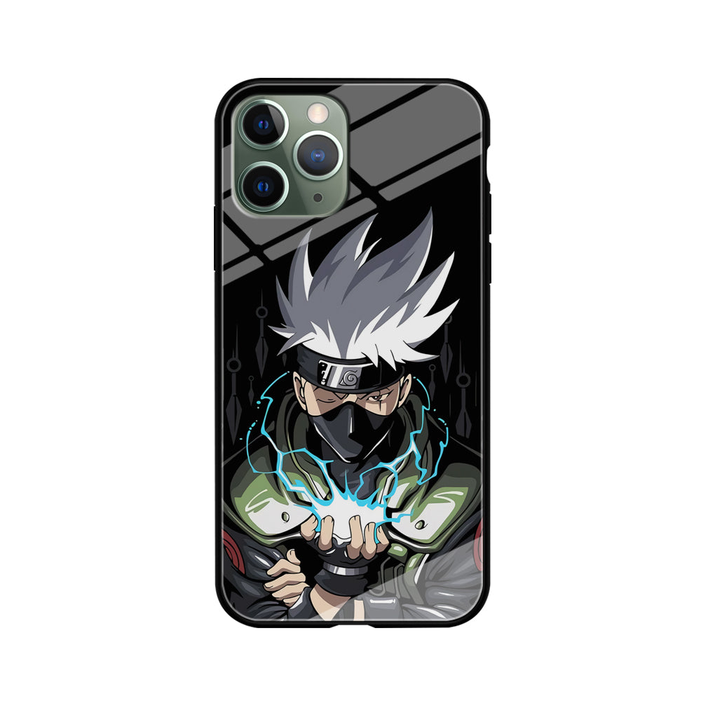 Kakashi Chidori And Sharingan iPhone 11 Pro Case