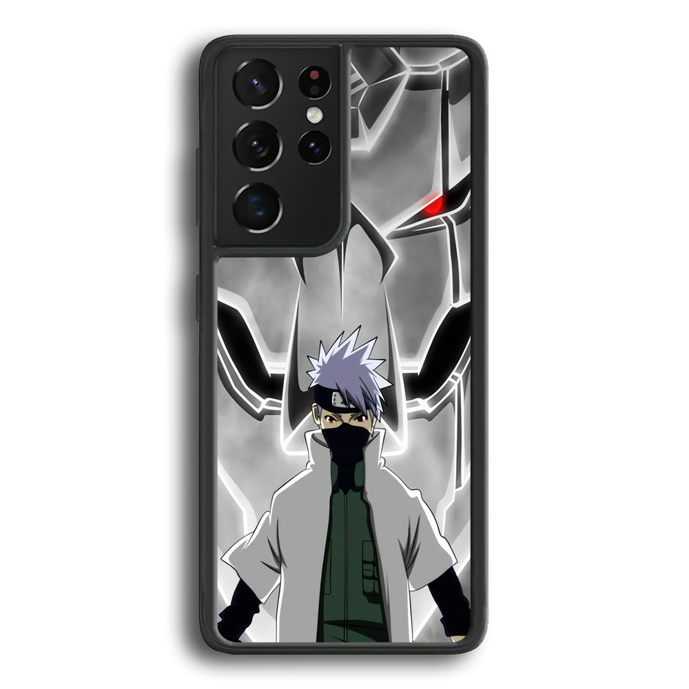 Kakashi Susanoo Mode Samsung Galaxy S22 Ultra Case - Ezzystore