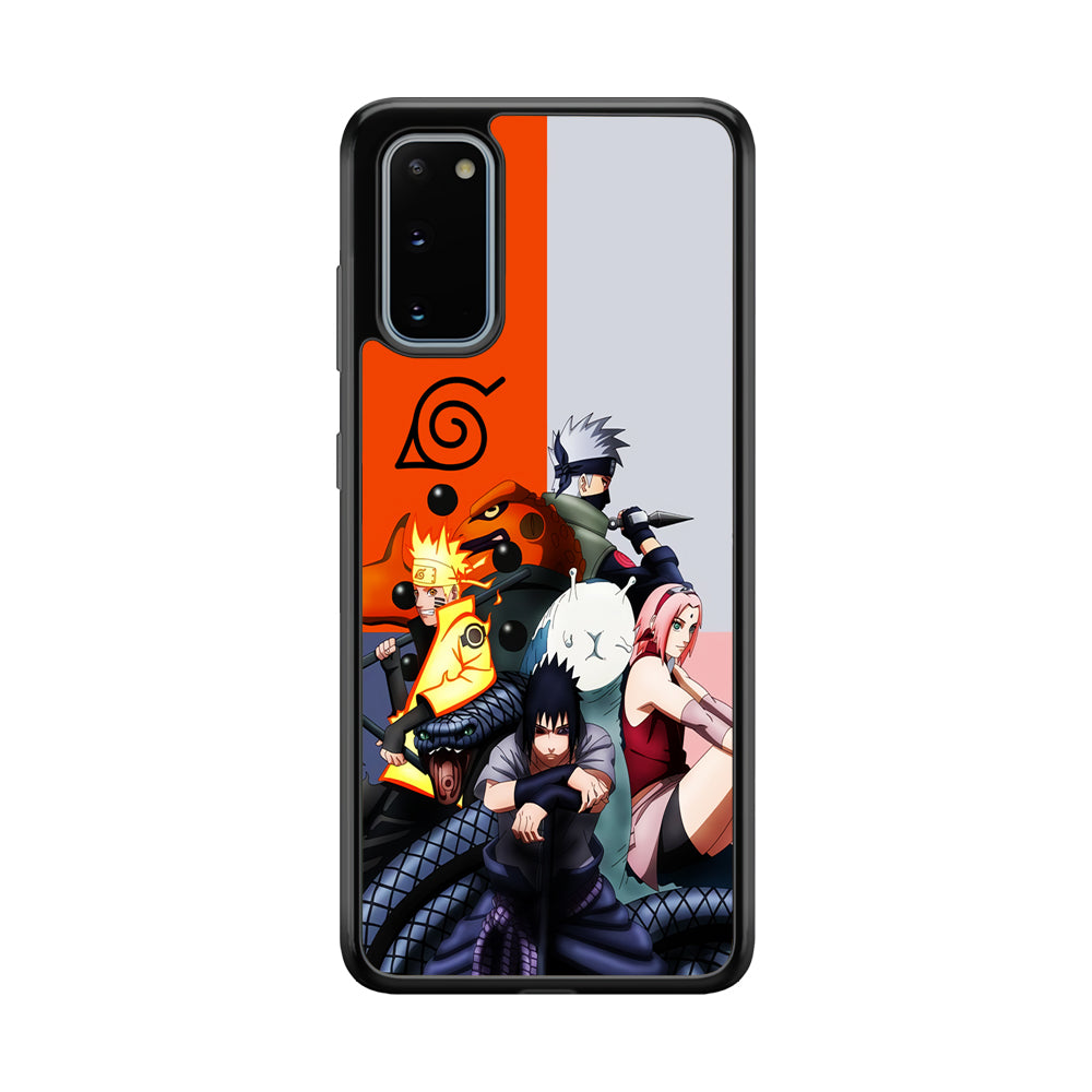 Kakashi Team 7 Konoha Samsung Galaxy S20 Case