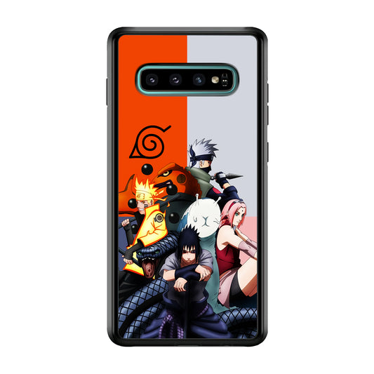 Kakashi Team 7 Konoha Samsung Galaxy S10 Case