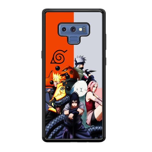 Kakashi Team 7 Konoha Samsung Galaxy Note 9 Case