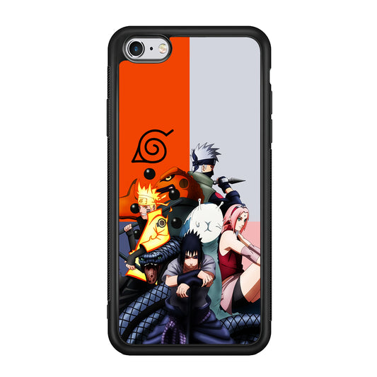 Kakashi Team 7 Konoha iPhone 6 | 6s Case