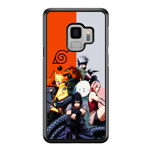 Kakashi Team 7 Konoha Samsung Galaxy S9 Case