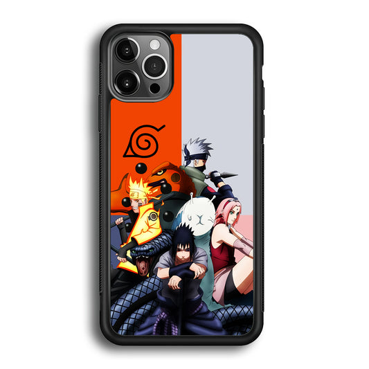 Kakashi Team 7 Konoha iPhone 12 Pro Case