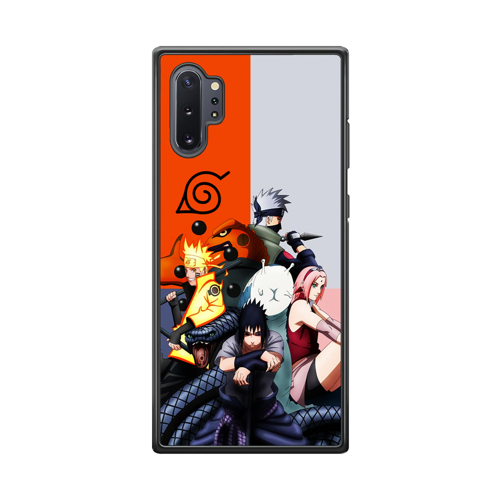 Kakashi Team 7 Konoha Samsung Galaxy Note 10 Plus Case