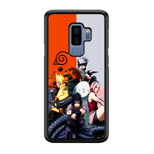 Kakashi Team 7 Konoha Samsung Galaxy S9 Plus Case