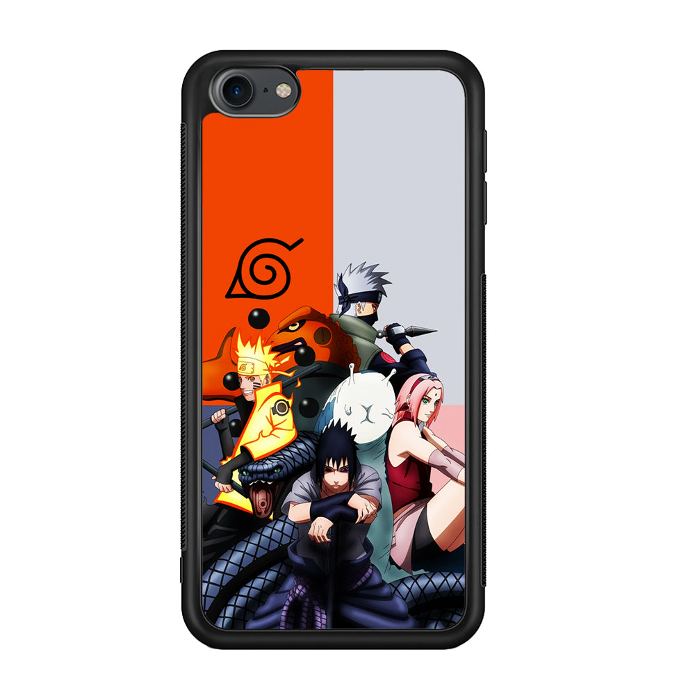 Kakashi Team 7 Konoha iPod Touch 6 Case