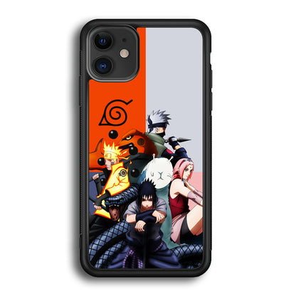 Kakashi Team 7 Konoha iPhone 12 Case