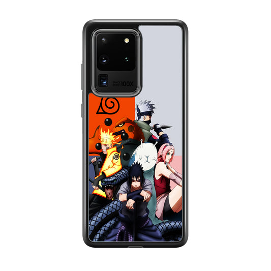 Kakashi Team 7 Konoha Samsung Galaxy S20 Ultra Case
