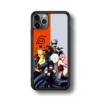 Kakashi Team 7 Konoha iPhone 11 Pro Case