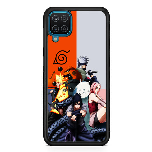 Kakashi Team 7 Konoha Samsung Galaxy A12 Case