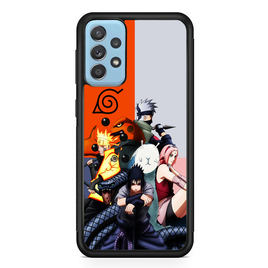 Kakashi Team 7 Konoha Samsung Galaxy A52 Case