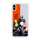 Kakashi Team 7 Konoha iPhone X Case