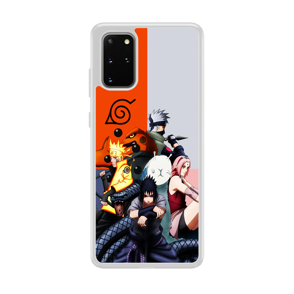 Kakashi Team 7 Konoha Samsung Galaxy S20 Plus Case