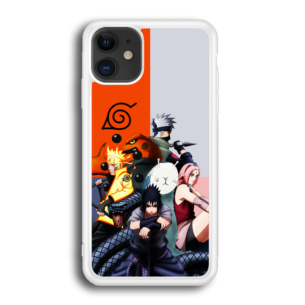 Kakashi Team 7 Konoha iPhone 12 Case