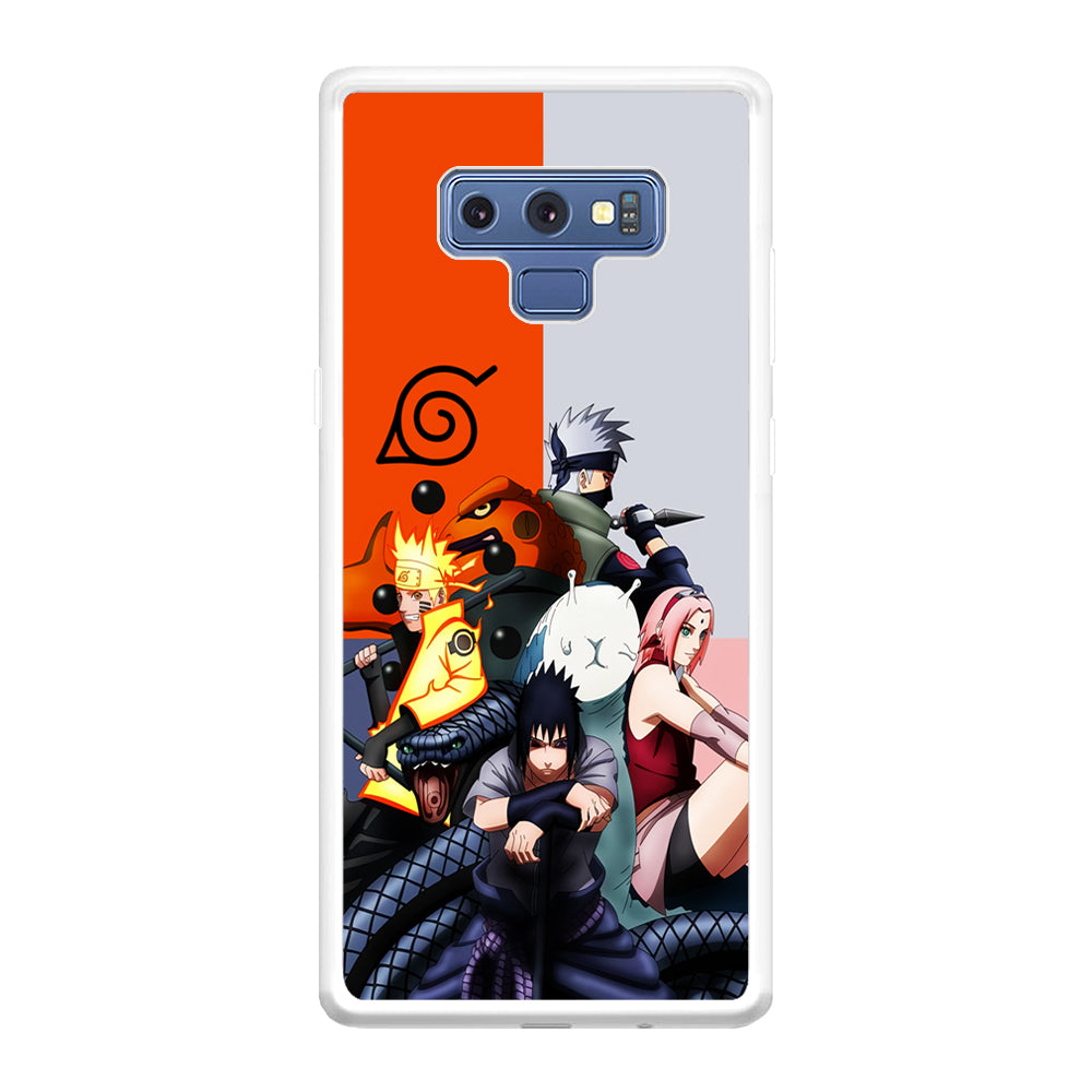 Kakashi Team 7 Konoha Samsung Galaxy Note 9 Case