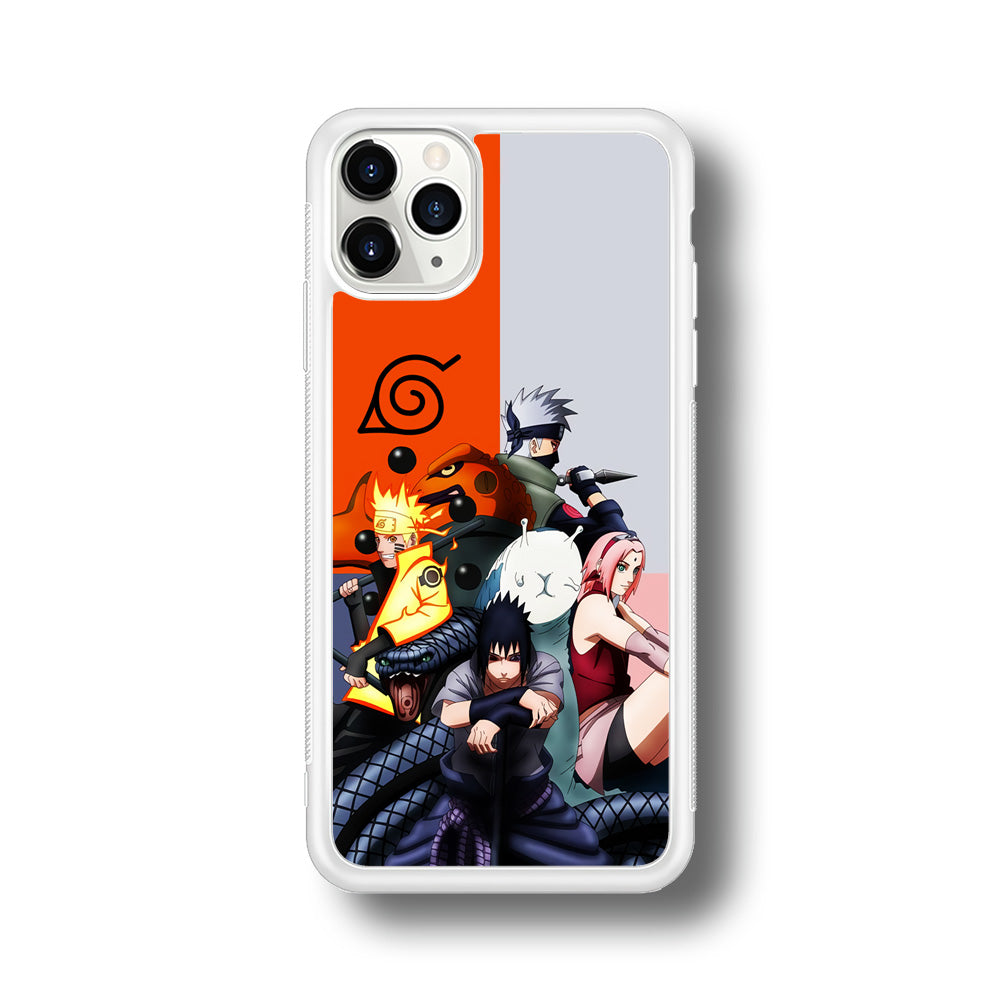 Kakashi Team 7 Konoha iPhone 11 Pro Max Case