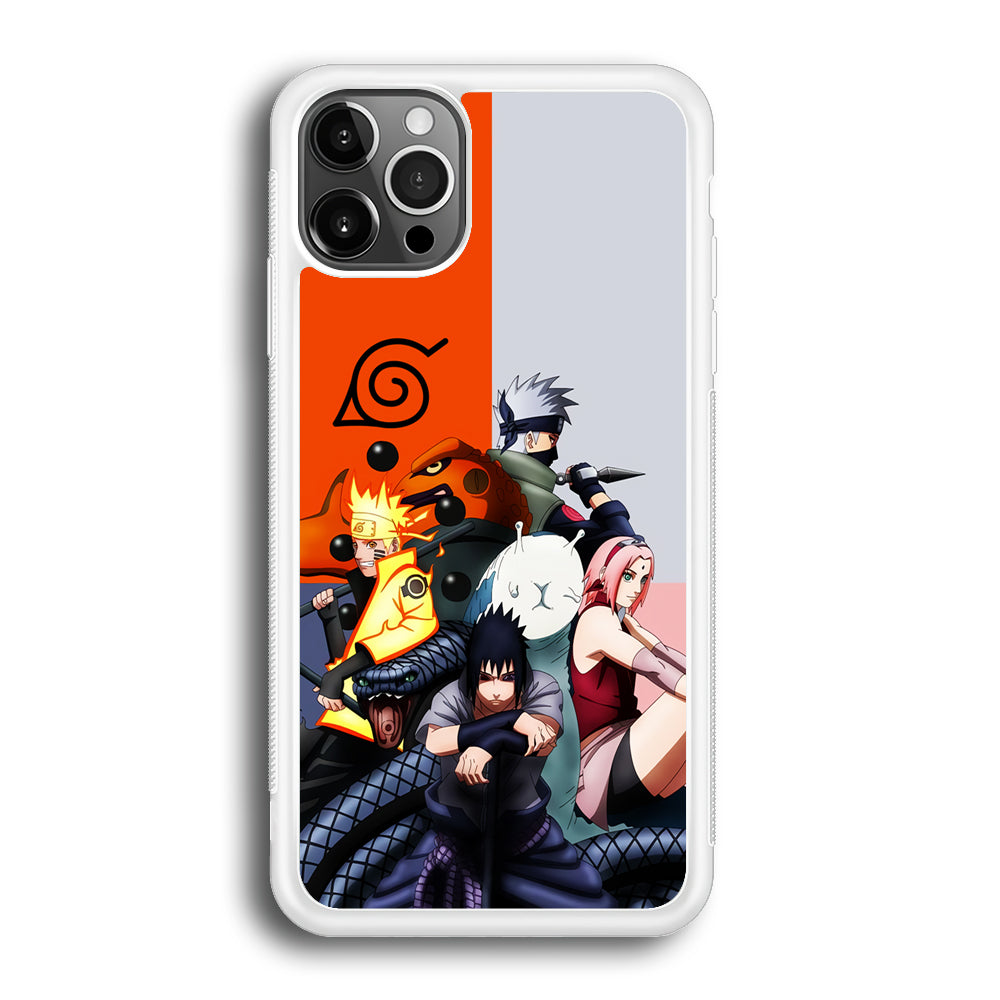 Kakashi Team 7 Konoha iPhone 12 Pro Max Case
