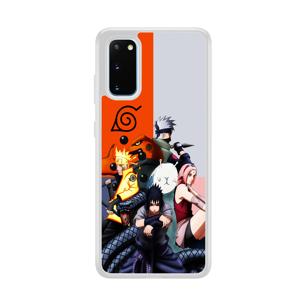 Kakashi Team 7 Konoha Samsung Galaxy S20 Case