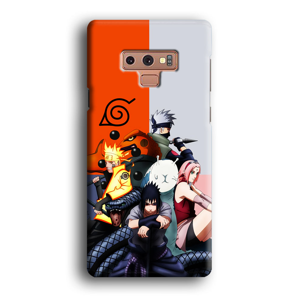 Kakashi Team 7 Konoha Samsung Galaxy Note 9 Case